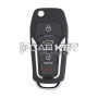 KeyDiy KD Universal Smart Remote Key 3+1 Tasten Ford Typ ZB12-4
