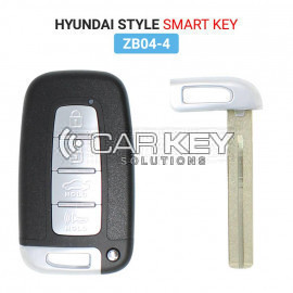 Keydiy KD Universal Smart Remote Key 3+1 Tasten Hyundai Typ ZB04-4