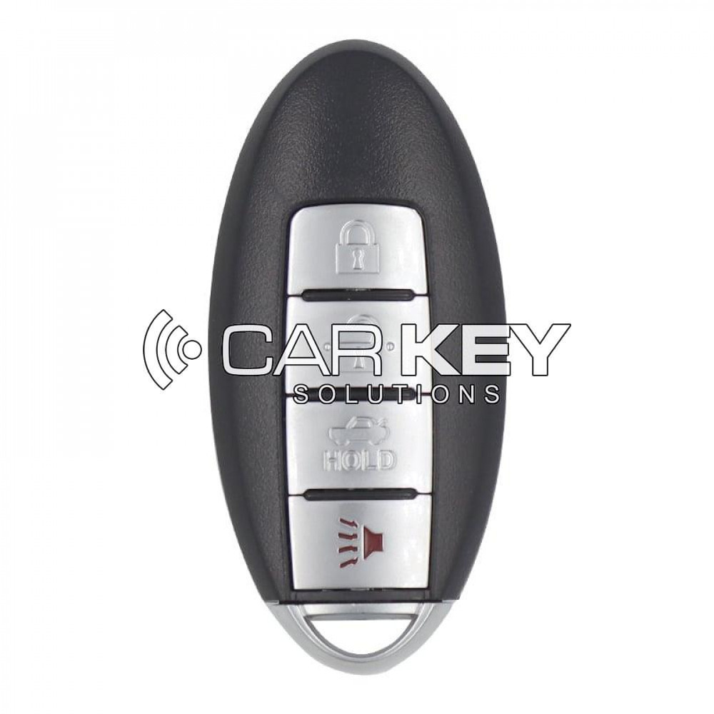Keydiy KD Universal Smart Remote Key 3+1 Tasten Nissan Typ ZB03-4