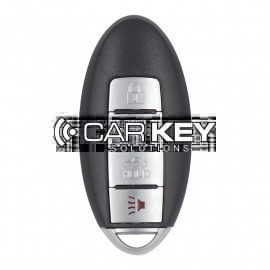 Keydiy KD Universal Smart Remote Key 3+1 Tasten Nissan Typ ZB03-4