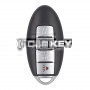 Keydiy KD Universal Smart Remote Key 3+1 Tasten Nissan Typ ZB03-4