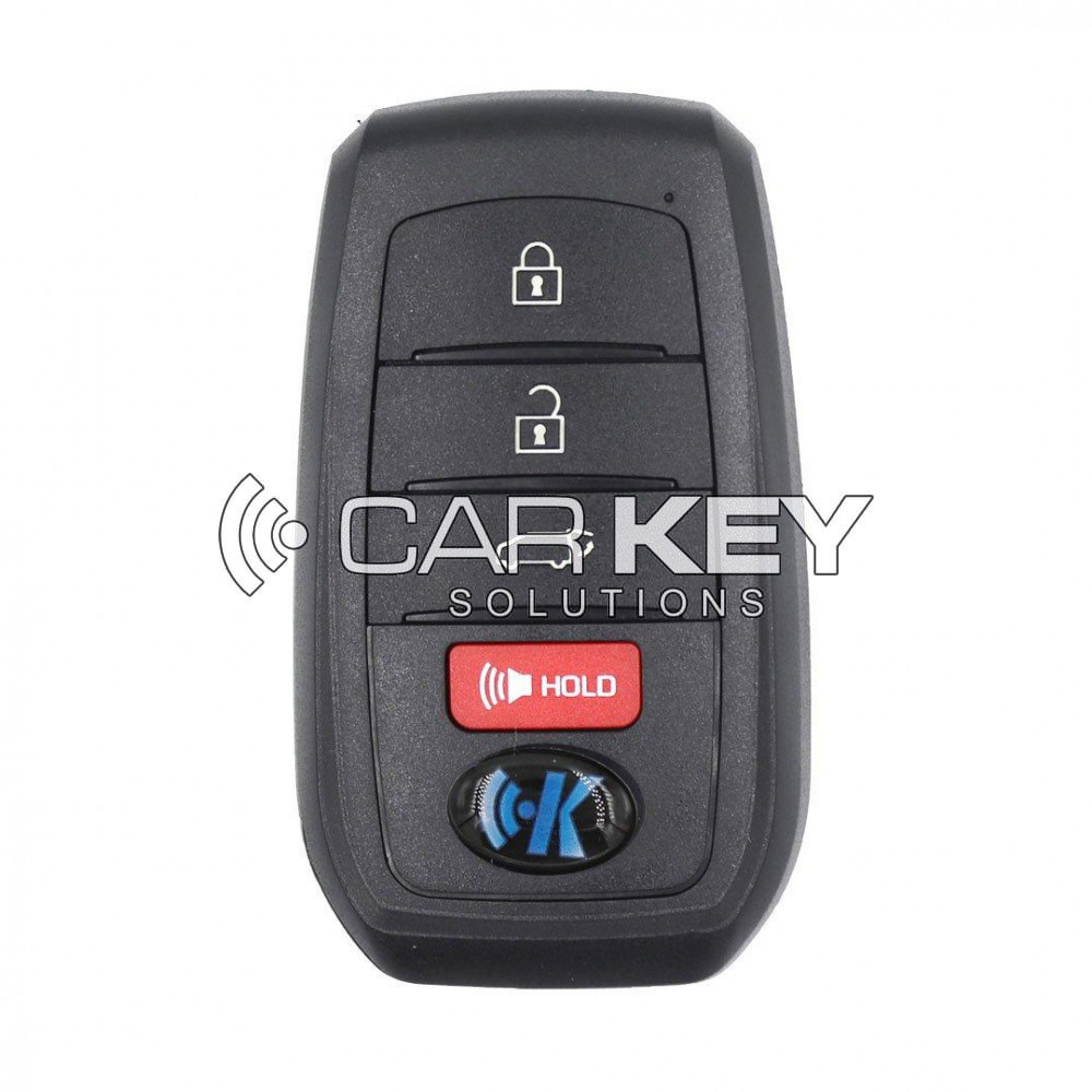 Keydiy KD Universal Smart Remote Key 3+1 Tasten Toyota Typ ZB35-4