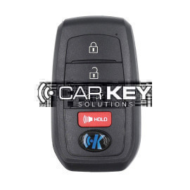 Keydiy KD Universal Smart Remote Key 3+1 Tasten Toyota Typ ZB35-4