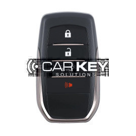 Keydiy KD Universal Smart Remote Key 3+1 Tasten Toyota Typ ZB35-4 (ohne Logo-Rille)