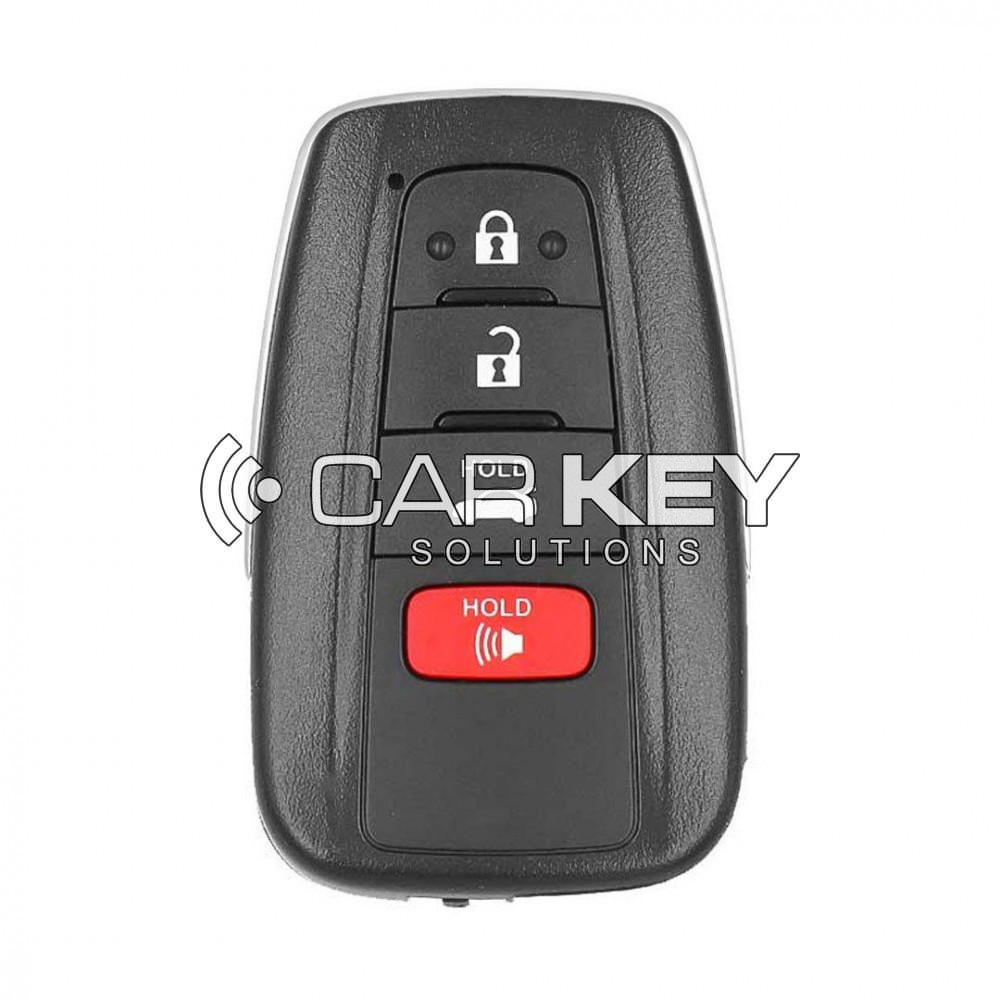 Keydiy KD Universal Smart Remote Key 3+1 Tasten Toyota Typ ZB36-4