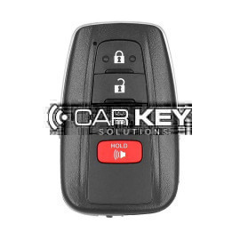 Keydiy KD Universal Smart Remote Key 3+1 Tasten Toyota Typ ZB36-4
