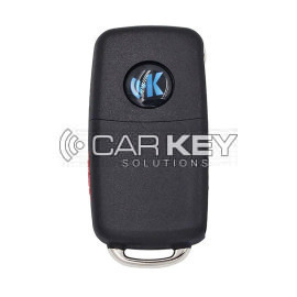 Keydiy KD Universal Smart Remote Key 3+1 Tasten UDS Typ ZB202-4