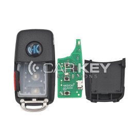Keydiy KD Universal Smart Remote Key 3+1 Tasten UDS Typ ZB202-4