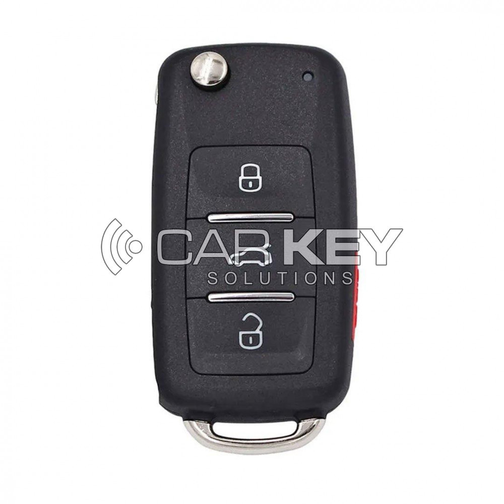 Keydiy KD Universal Smart Remote Key 3+1 Tasten UDS Typ ZB202-4