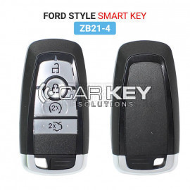 Keydiy KD Universal Smart Remote Key 4 Tasten Ford Typ ZB21-4
