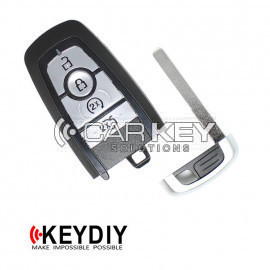 Keydiy KD Universal Smart Remote Key 4 Tasten Ford Typ ZB21-4