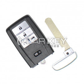 Keydiy KD Universal Smart Remote Key 4 Tasten Honda Typ ZB14-4