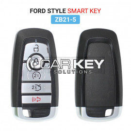 Keydiy KD Universal Smart Remote Key 4+1 Taste Ford Typ ZB21-5