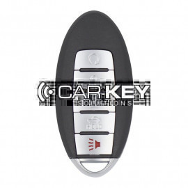 Keydiy KD Universal Smart Remote Key 4+1 Tasten Nissan Typ ZB03-5