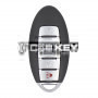 Keydiy KD Universal Smart Remote Key 4+1 Tasten Nissan Typ ZB03-5