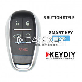 KeyDiy KD Universal Smart Remote Key 4+1 Tasten Typ Alfa Romeo ZB16