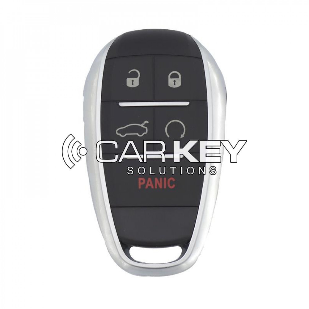KeyDiy KD Universal Smart Remote Key 4+1 Tasten Typ Alfa Romeo ZB16