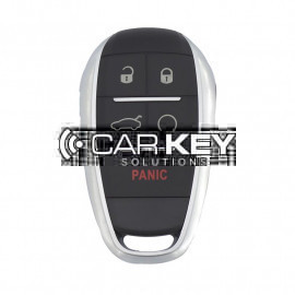 KeyDiy KD Universal Smart Remote Key 4+1 Tasten Typ Alfa Romeo ZB16