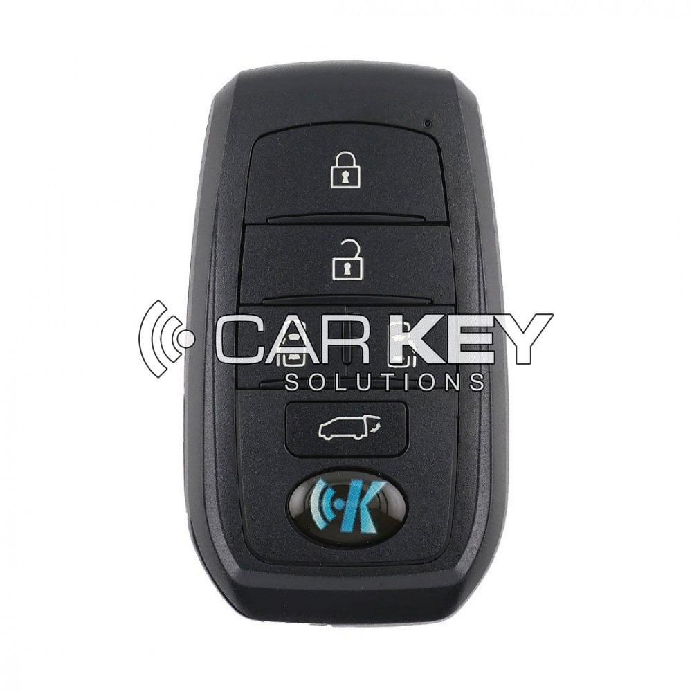 Keydiy KD Universal Smart Remote Key 5 Tasten Toyota Typ TB01-5 (Matt)
