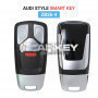 Keydiy KD Universal Smart Remote Key Audi Typ ZB26-4