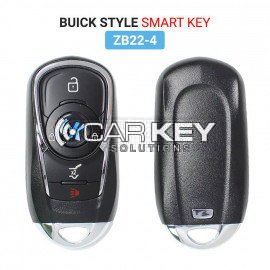 Keydiy KD Universal Smart Remote Key Buick Style ZB22-4