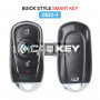 Keydiy KD Universal Smart Remote Key Buick Style ZB22-4