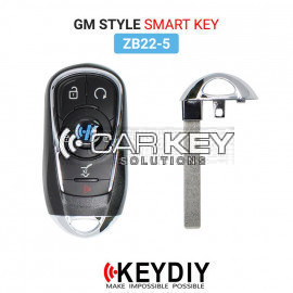 Keydiy KD Universal Smart Remote Key Buick Typ ZB22-5