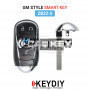 Keydiy KD Universal Smart Remote Key Buick Typ ZB22-5