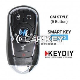 Keydiy KD Universal Smart Remote Key Buick Typ ZB22-5