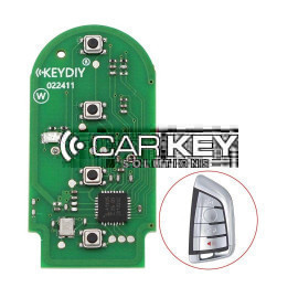 Keydiy KD Universal Smart Remote PCB 3+1 Tasten BMW Typ ZB23