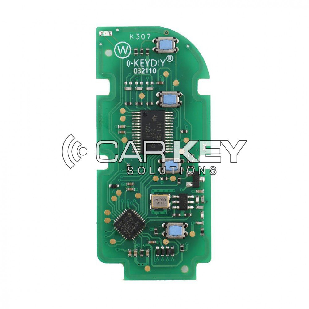 Keydiy KD Universal Smart Remote PCB 4 Tasten Toyota Typ TDB02