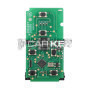 Keydiy KD Universal Smart Remote PCB 6 Tasten Toyota Typ TDB07-6