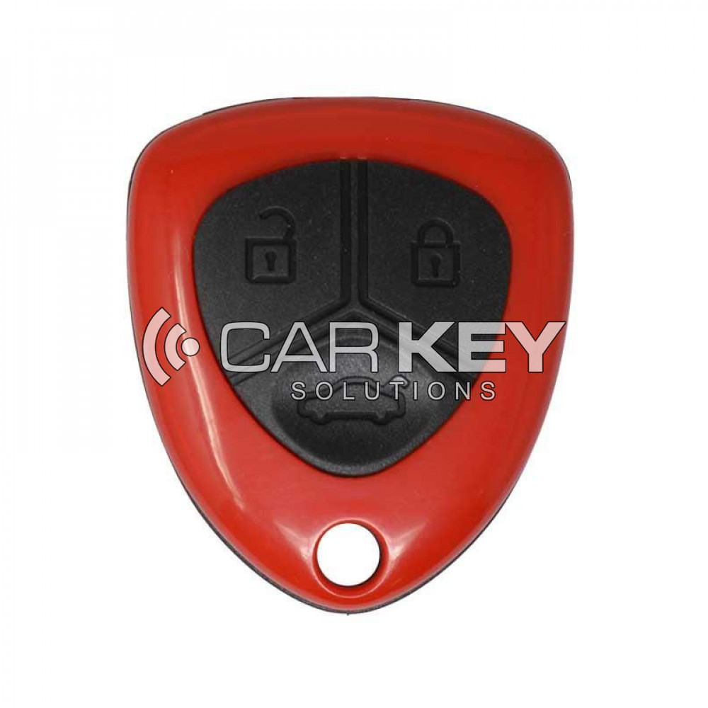 Keydiy KD Universal-Fernbedienung 3 Tasten Ferrari Typ Rot B17-1