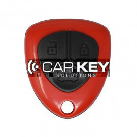 Keydiy KD Universal-Fernbedienung 3 Tasten Ferrari Typ Rot B17-1
