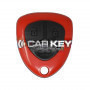 Keydiy KD Universal Remote Control 3 Buttons Ferrari Type Red B17-1