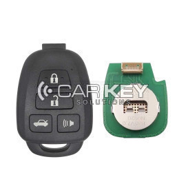 Keydiy KD Universal-Fernschlüssel B-Serie 4 Tasten Toyota Typ B35-4