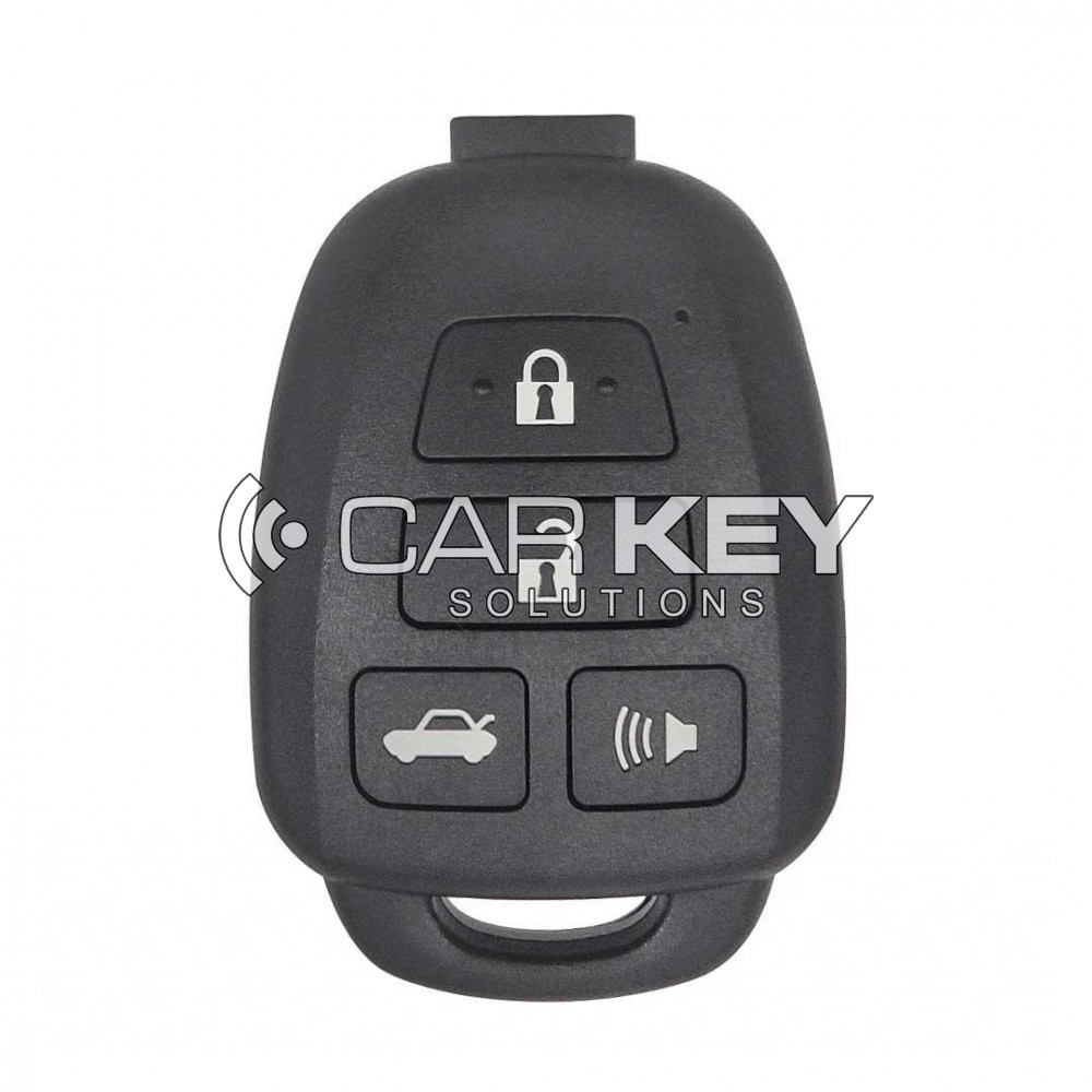 Keydiy KD Universal-Fernschlüssel B-Serie 4 Tasten Toyota Typ B35-4
