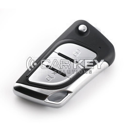 Keydiy KD Universal-Fernschlüssel mit 3 Tasten, Messertyp B30 (Metallknöpfe)