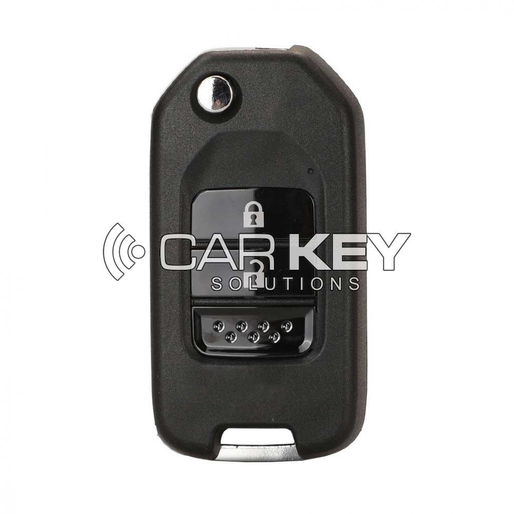 Keydiy KD Universal-Flip-Fernbedienungsschlüssel, 2 Tasten, Honda Typ B10-2