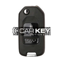 Keydiy KD Universal-Flip-Fernbedienungsschlüssel, 2 Tasten, Honda Typ B10-2