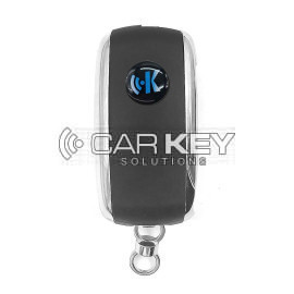 Keydiy KD Universal-Flip-Fernbedienungsschlüssel, 3 Tasten, Bentley Typ B07