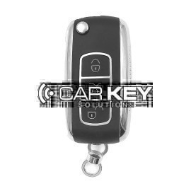 Keydiy KD Universal-Flip-Fernbedienungsschlüssel, 3 Tasten, Bentley Typ B07
