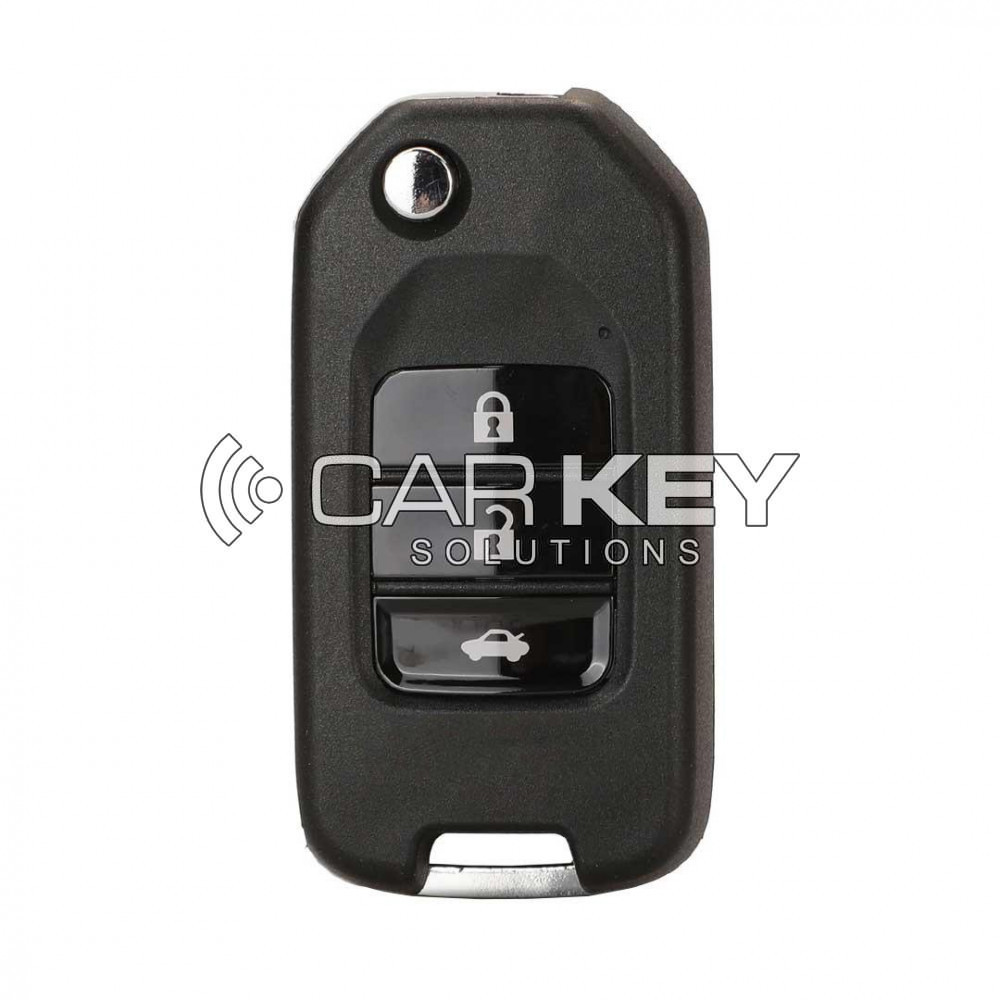 Keydiy KD Universal-Flip-Fernbedienungsschlüssel, 3 Tasten, Honda Typ B10-3