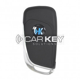 Keydiy KD Universal-Flip-Fernbedienungsschlüssel, 3 Tasten, PSA Typ B11