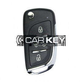 Keydiy KD Universal-Flip-Fernbedienungsschlüssel, 3 Tasten, PSA Typ B11