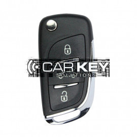 Keydiy KD Universal-Flip-Fernbedienungsschlüssel, 3 Tasten, PSA Typ NB11-ATT-36