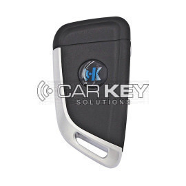 Keydiy KD Universal-Flip-Fernbedienungsschlüssel, 3 Tasten, Typ B29, Metall