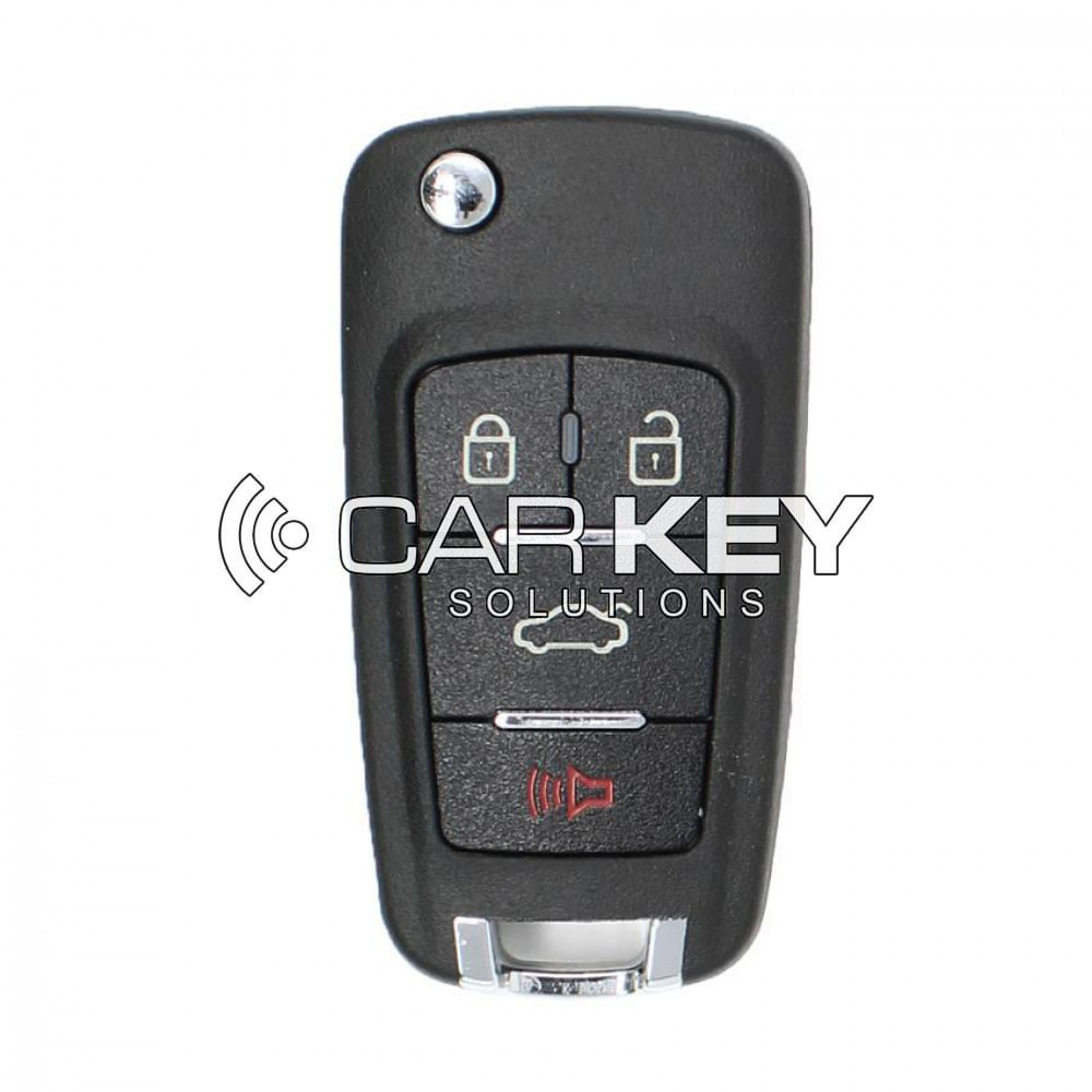 Keydiy KD Universal-Flip-Fernbedienungsschlüssel, 3+1 Tasten, Chevrolet Typ B18