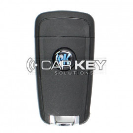 Keydiy KD Universal-Flip-Fernbedienungsschlüssel, 3+1 Tasten, Chevrolet Typ B18