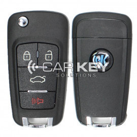 Keydiy KD Universal-Flip-Fernbedienungsschlüssel, 3+1 Tasten, Chevrolet Typ B18